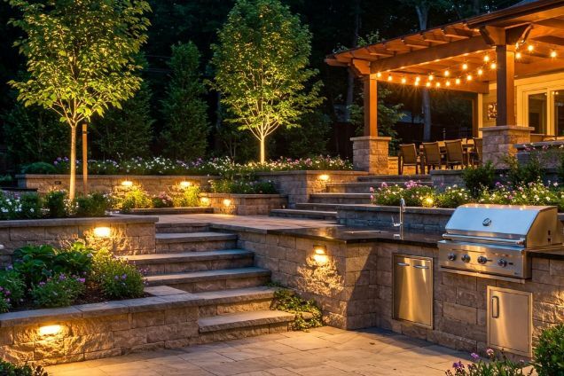 Lighting & Irrigation