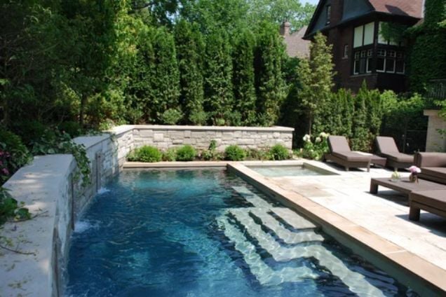 Pools & Water Features